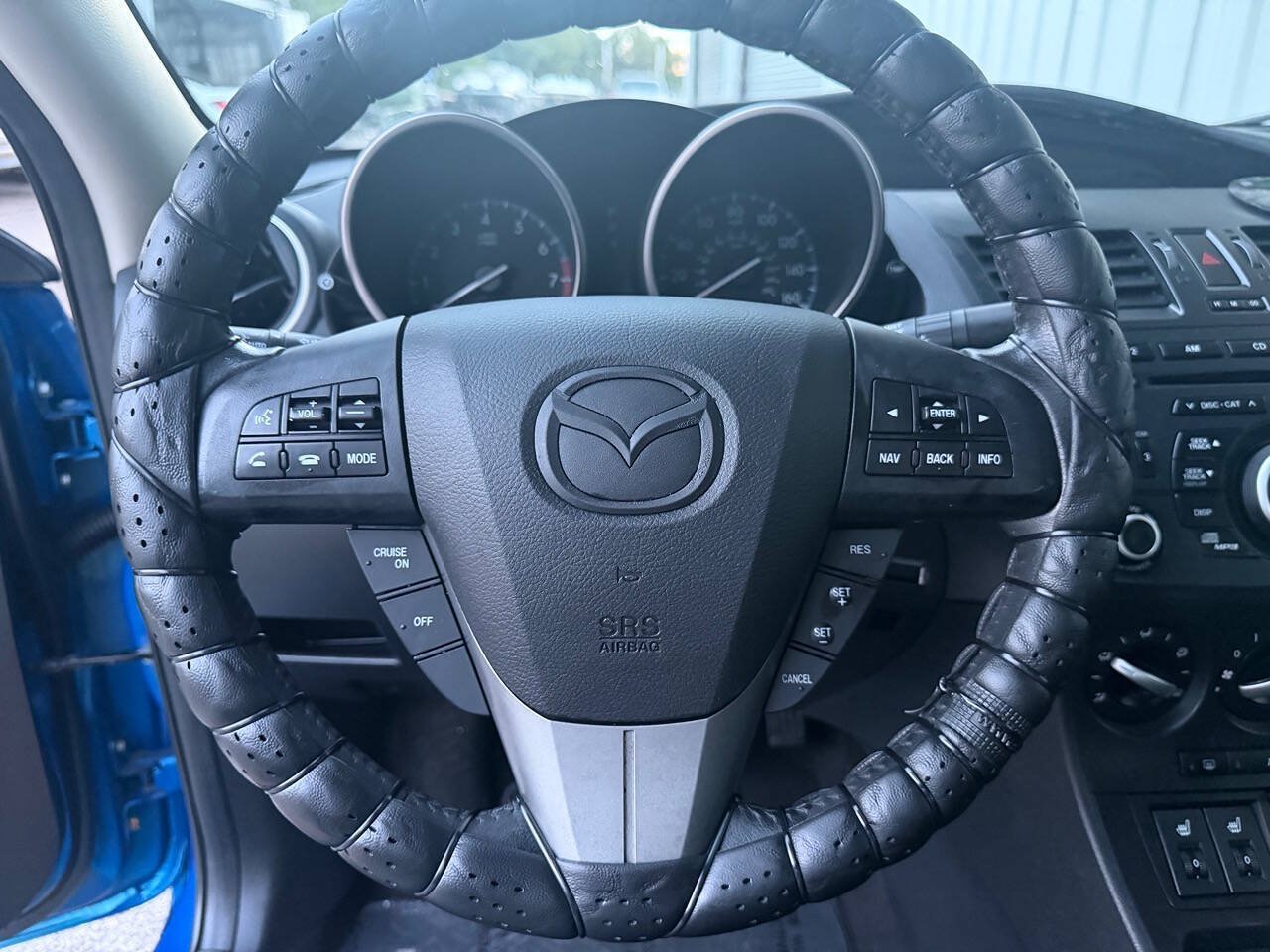 Used 2012 MAZDA MAZDA3 i Grand Touring w/ Tech Pkg FWD image 22
