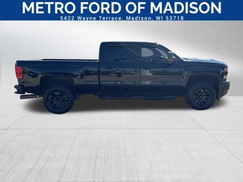 Used 2018 Chevrolet Silverado 2500 LTZ w/ Duramax Plus Package AWD/4WD image 7