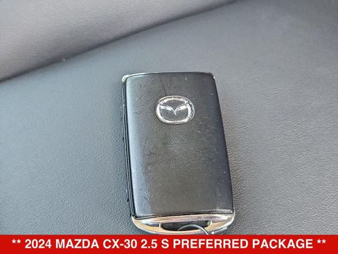 Used 2024 MAZDA CX-30 AWD 2.5 S w/ Preferred Package image 34