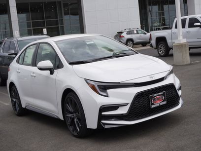 New 2026 Toyota Corolla SE