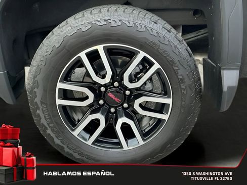 Certified 2022 GMC Sierra 1500 AT4 w/ AT4 Premium Package image 24