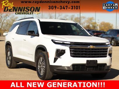 Used 2025 Chevrolet Traverse LT