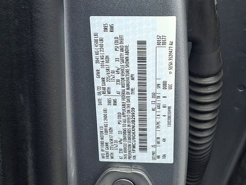 Certified 2022 Ford Escape SE AWD/4WD image 27