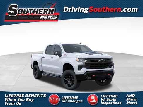 Used 2026 Chevrolet Silverado 1500 LT Trail Boss w/ LT Trail Boss Premium Package image 1