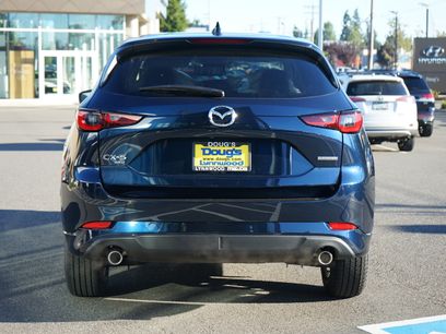 New 2025 MAZDA CX-5 AWD 2.5 S w/ Preferred Package