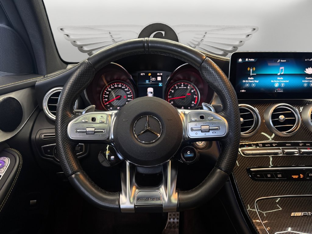Used 2021 Mercedes-Benz GLC 63 AMG S image 12