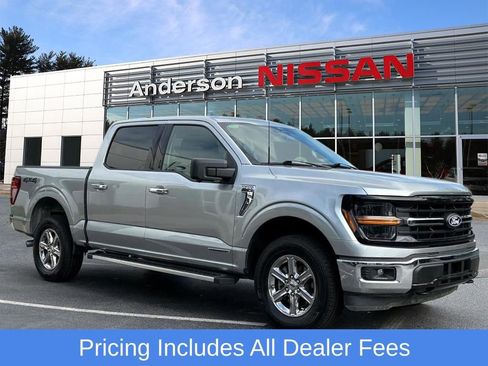 Used 2024 Ford F150 XLT w/ Mobile Office Package AWD/4WD image 1