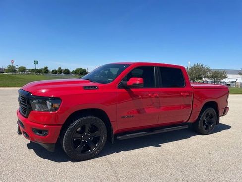 Used 2020 RAM 1500 Big Horn AWD/4WD image 6