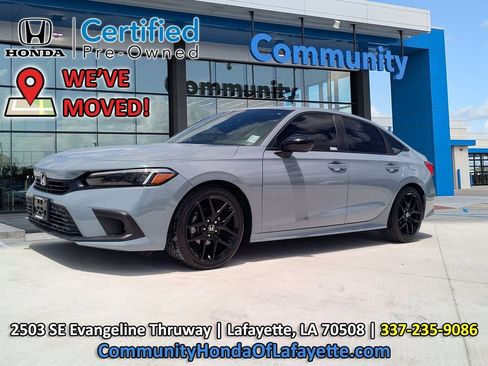 Certified 2024 Honda Civic Sport image 1