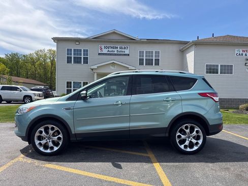 Used 2013 Ford Escape Titanium w/ Parking Technology Pkg AWD/4WD image 1
