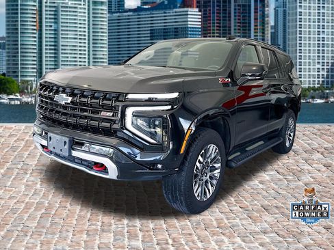 Used 2025 Chevrolet Tahoe Z71 AWD/4WD image 1