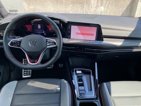 Certified 2024 Volkswagen GTI SE w/ SE Leather Seats Package image 11