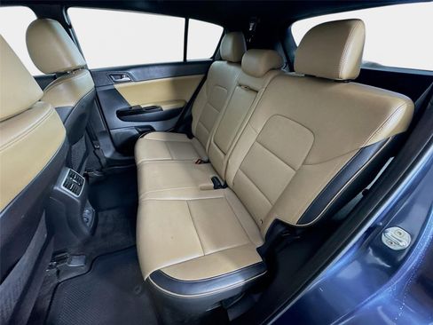 Certified 2021 Kia Sportage SX FWD image 24