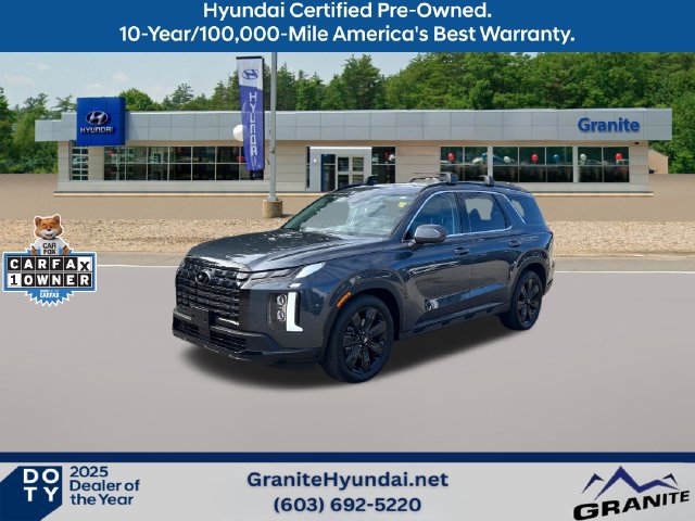 Certified 2024 Hyundai Palisade XRT AWD/4WD 360° Tour
