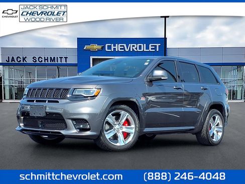 Used 2017 Jeep Grand Cherokee SRT AWD/4WD image 1