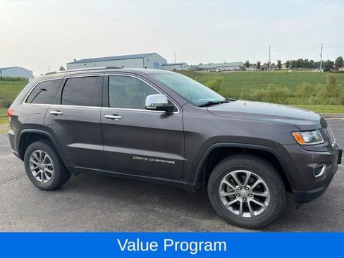 Used 2015 Jeep Grand Cherokee Limited AWD/4WD image 3