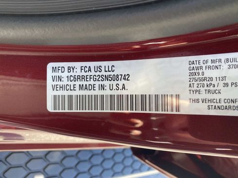 Used 2025 RAM 1500 Big Horn RWD image 25