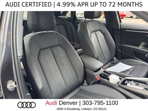 Used 2023 Audi A3 2.0T Premium w/ Convenience Package AWD/4WD image 9