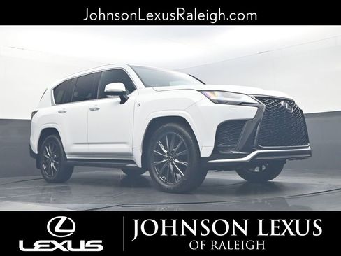 Used 2024 Lexus LX 600 F Sport image 16