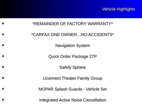 Used 2023 Chrysler Pacifica Limited w/ Uconnect Theater Family Group image 6