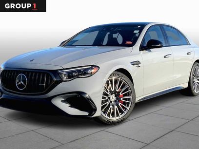 New 2026 Mercedes-Benz E 53 AMG e 4MATIC Sedan