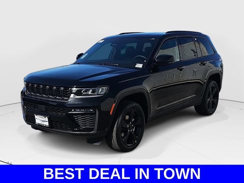 New 2026 Jeep Grand Cherokee Limited w/ Limited Altitude Package AWD/4WD image 7