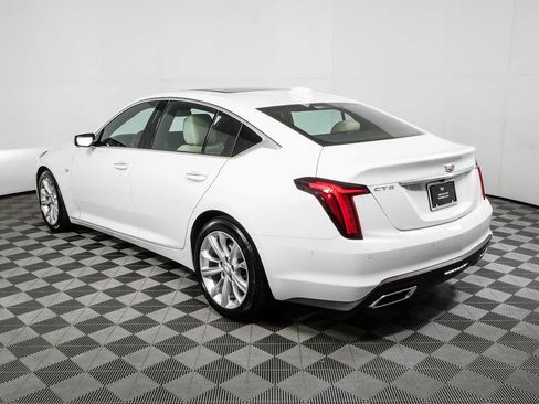 Certified 2025 Cadillac CT5 Premium Luxury w/ Sun And Sound Package RWD image 30