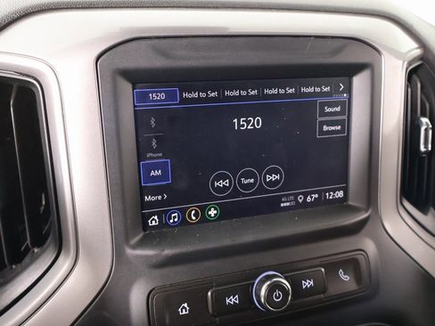 Used 2022 Chevrolet Silverado 1500 Custom Trail Boss w/ LPO, Dark Essentials Package image 5