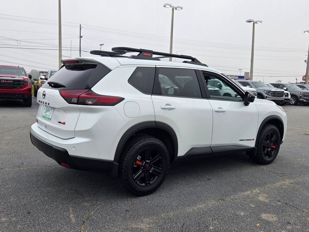 New 2026 Nissan Rogue SV AWD/4WD image 12
