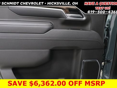 New 2026 Chevrolet Silverado 2500 LT w/ Trail Boss Package image 23