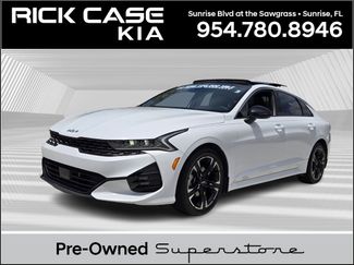 Certified 2022 Kia K5 GT-Line w/ GT-Line FWD Premium Package image 1