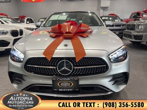 Used 2021 Mercedes-Benz E 350 4MATIC Sedan image 45