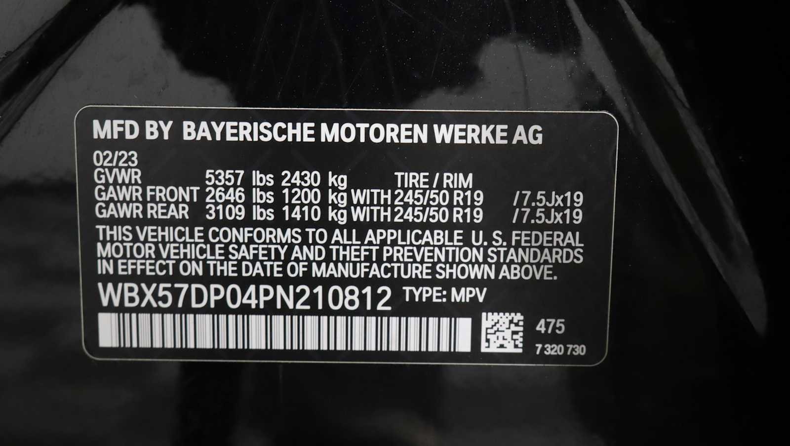 Used 2023 BMW X3 xDrive30i w/ Premium Package w/ZPA AWD/4WD image 29