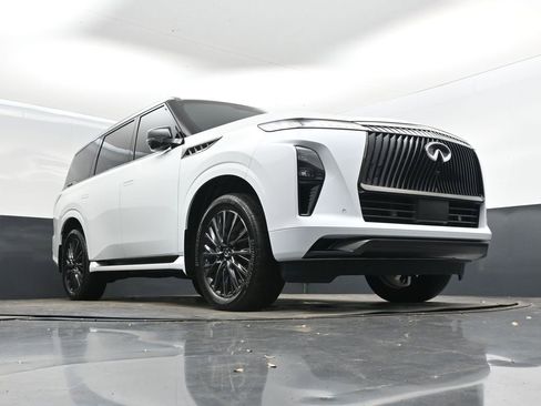 Used 2025 INFINITI QX80 Autograph w/ Autograph Exterior Package image 47