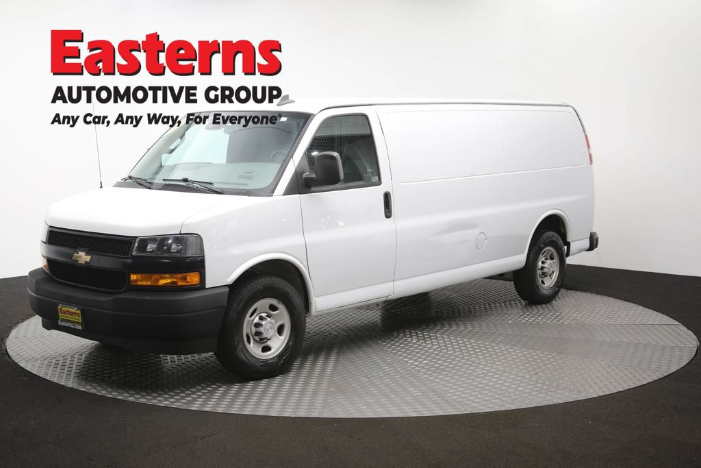 Used 2019 Chevrolet Express 2500 Extended w/ Safety Package RWD image 58