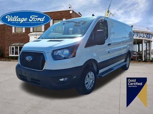 Certified 2025 Ford Transit 250 Low Roof w/ Exterior Upgrade Package RWD image 1