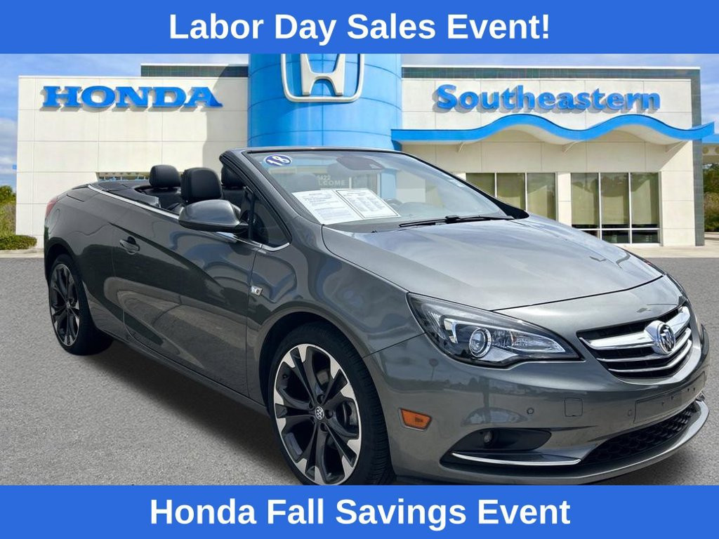 Used 2018 Buick Cascada Premium FWD image 3