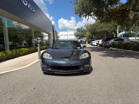 Used 2013 Chevrolet Corvette Grand Sport w/ Battery Protection Package RWD image 2