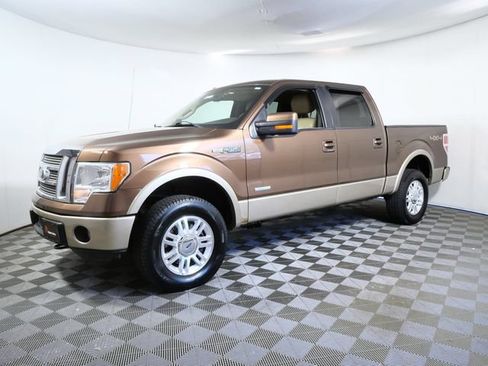 Used 2012 Ford F150 Lariat w/ Lariat Plus Pkg AWD/4WD image 5