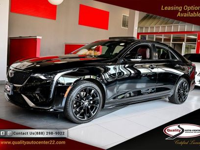 Used 2022 Cadillac CT4 Sport