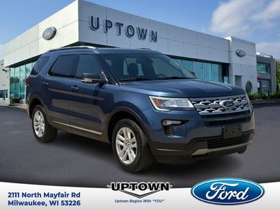 Certified 2019 Ford Explorer XLT w/ Equipment Group 202A