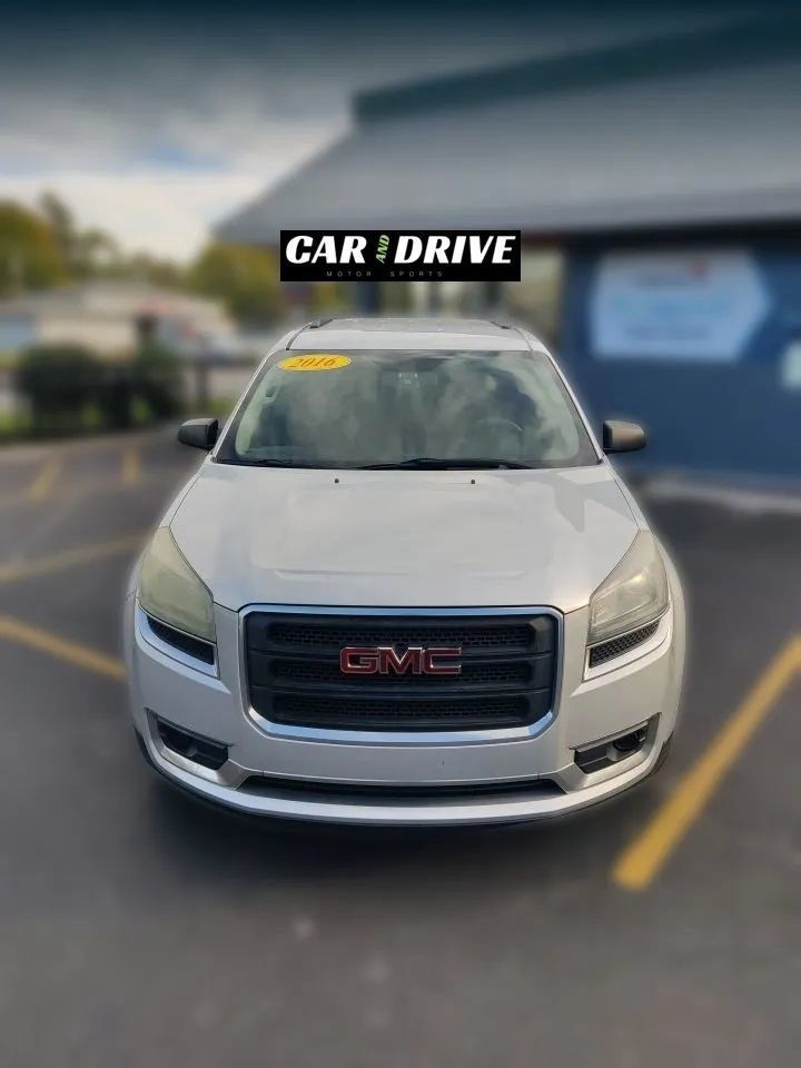 Used 2016 GMC Acadia SLE FWD image 2