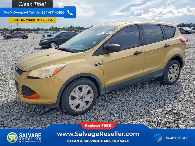 Used 2014 Ford Escape S FWD image 1