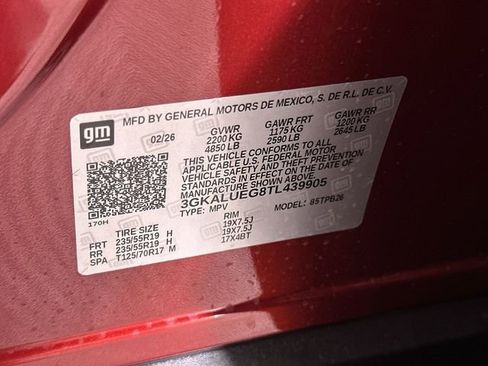 New 2026 GMC Terrain Elevation w/ Black Edition AWD/4WD image 34