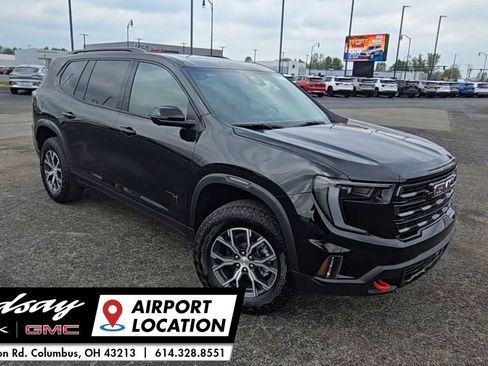 New 2026 GMC Acadia AT4 w/ Luxury Package image 2