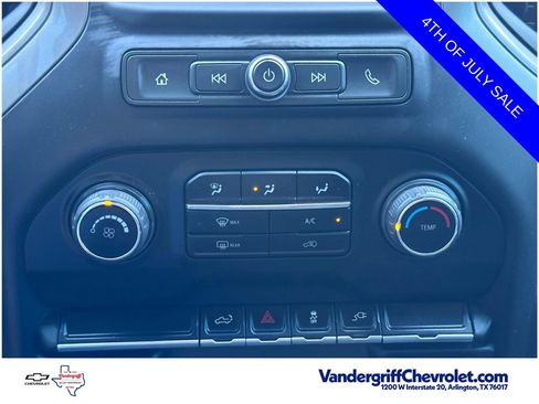 Used 2022 Chevrolet Silverado 2500 Custom w/ Custom Value Package AWD/4WD image 29