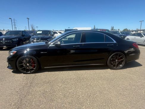 Used 2016 Mercedes-Benz S 63 AMG 4MATIC Sedan image 2