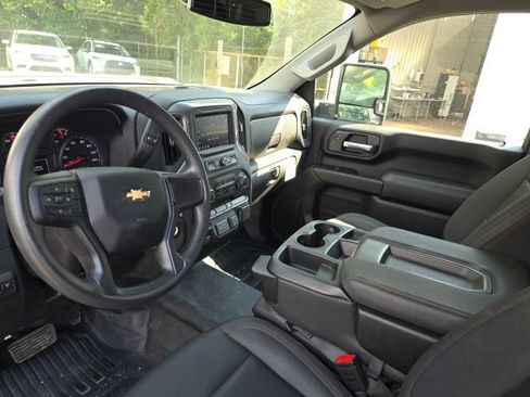 Used 2024 Chevrolet Silverado 3500 W/T w/ WT Convenience Package AWD/4WD image 10
