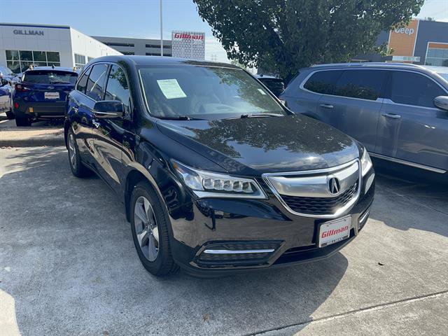 Used 2016 Acura MDX SH-AWD image 3
