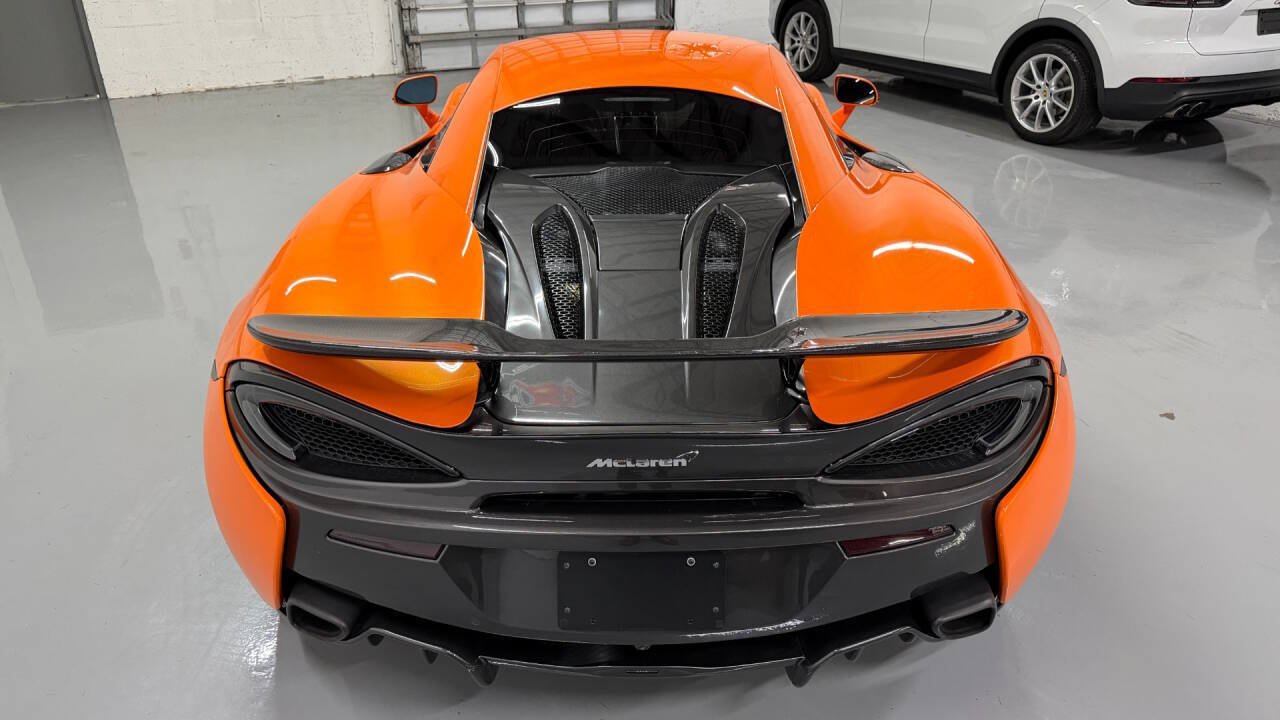 Used 2017 McLaren 570S Coupe RWD image 10